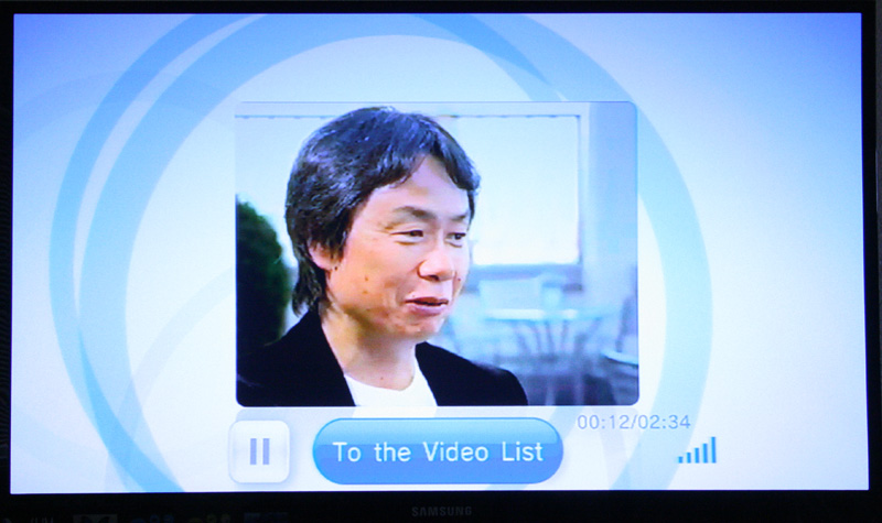 Illustration for article titled Nintendo Wii's Nintendo Channel Screenshot Tour and Hands-on